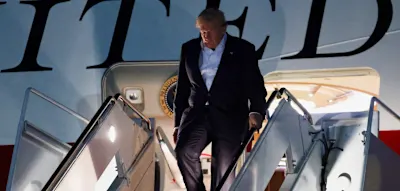 Anschlagsgefahr durch Iran-Verb&uuml;ndete soll Trump zu Flugzeugwechsel gezwungen haben