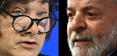 &bdquo;Ein Dieb, ein Korrupter&ldquo; &ndash; Milei legt im Streit mit Brasilien gegen Lula nach