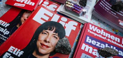 Linke in neuer Umfrage auf Platz 1 &ndash; CDU profitiert nicht von Kandidatenwechsel