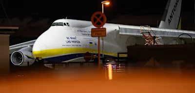 Flugzeug in N&auml;he von Sprengstoff-Drohne soll mit Munition beladen gewesen sein
