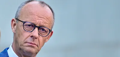 Nationaler Sicherheitsrat mit Merz tagt wegen Sprengstoff-Drohne in Leipzig