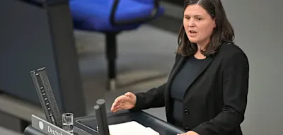 &bdquo;Schw&auml;che pur&ldquo; &ndash; Gr&uuml;nen-Politikerin wirft Bundesregierung gegen&uuml;ber Russland &bdquo;Duckm&auml;usertum&ldquo; vor