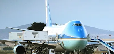 Trump best&auml;tigt heimlichen Flugzeugwechsel &ndash; Video zeigt T&auml;uschungsaktion in Ankara