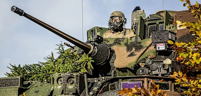 Ukrainer schalten US-Panzerbrigade bei Milit&auml;r&uuml;bung in Deutschland aus
