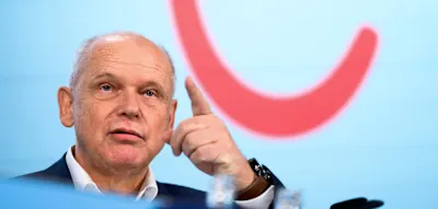 &bdquo;Vieles scheint planlos&ldquo; &ndash; TUI-Chef entt&auml;uscht von Kanzler Merz und Wirtschaftspolitik
