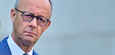 &bdquo;Wir m&uuml;ssen daf&uuml;r k&auml;mpfen&ldquo; &ndash; Merz ruft zur Verteidigung von Freiheit und Demokratie auf
