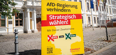 Verein unterst&uuml;tzt SPD und Gr&uuml;ne in Sachsen-Anhalt mit 620.000-Euro-Kampagne