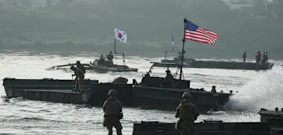 &bdquo;Feindliches Signal&ldquo; an Nordkorea &ndash; Trump reduziert US-Milit&auml;r&uuml;bungen mit S&uuml;dkorea deutlich