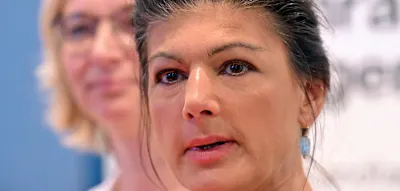 &bdquo;Ziehen wir in den Landtag ein, ist Schulze weg&ldquo;&nbsp;&ndash;&nbsp;Wagenknecht spottet &uuml;ber CDU-Warnung vor BSW-Wahl