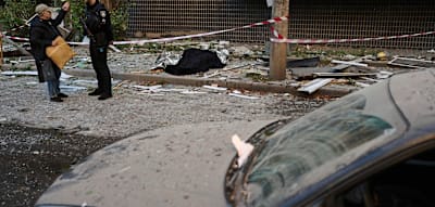 Sechs Tote bei &bdquo;massiven&ldquo; Angriffen Russlands auf Kiew &ndash; Krim-Gro&szlig;stadt stellt Strom ab