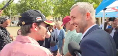&bdquo;Das ist ja wirklich unterste Schublade&ldquo; &ndash; Siegmund und ZDF-Moderator liefern sich Schlagabtausch