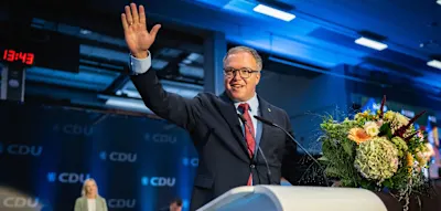 Vor Misstrauensvotum wegen aberkanntem Doktortitel &ndash; Voigt als CDU-Landeschef wiedergew&auml;hlt