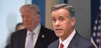 CIA-Chef John Ratcliffe gab in Moskau laut &bdquo;New York Times&ldquo; eine &bdquo;d&uuml;stere Einsch&auml;tzung&ldquo; ab