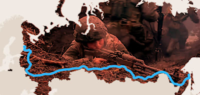 10.000 Kilometer quer durch Russland &ndash;&nbsp;Wie zwei Soldaten vor Putins Krieg flohen