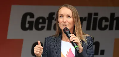 &bdquo;Mehr K&ouml;then als Kiew&ldquo; &ndash;&nbsp;BSW will gemeinsam mit AfD Hilfen f&uuml;r Ukraine verweigern