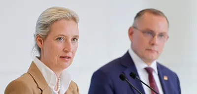 D&auml;mpfer kurz vor Landtagswahl &ndash; AfD-Chefin Weidel f&auml;llt in Politikerranking deutlich zur&uuml;ck