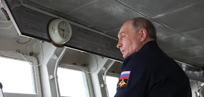 Putin soll sich aus Angst vor Machtverlust zur Eskalation entschieden haben