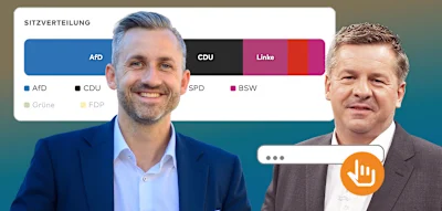 So nah ist die AfD in Sachsen-Anhalt der absoluten Mehrheit