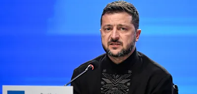 Geheimdienstmitarbeiter schie&szlig;en aufeinander&nbsp;&ndash; Selenskyj spricht von &bdquo;skandal&ouml;ser Situation&ldquo;
