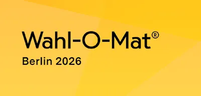 Wahl-O-Mat &ndash; Welche Partei in Berlin passt am besten zu mir?