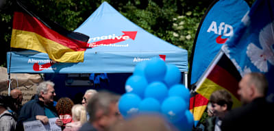 &bdquo;Feiger Angriff&ldquo; &ndash; neun Verletzte bei Attacke mit &auml;tzender Fl&uuml;ssigkeit auf AfD-Stand
