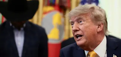 &bdquo;Putin plant keinen Angriff auf das Nato-Gebiet&ldquo; &ndash;&nbsp;Trump &auml;u&szlig;ert sich zu Drohnen-Vorfall