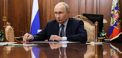 &bdquo;Putin ist &uuml;berzeugt, dass die Ukraine allm&auml;hlich kippt&ldquo; &ndash; Experte erkl&auml;rt Strategie des Kremlchefs