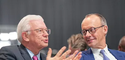 &bdquo;Es ist mir ein R&auml;tsel &hellip;&ldquo; &ndash; Ex-Ministerpr&auml;sident Roland Koch verteidigt Friedrich Merz