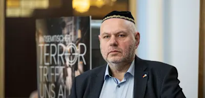 &bdquo;Mir macht die m&ouml;g&shy;li&shy;che AfD-Regie&shy;rung keine Angst&ldquo;, sagt der Leiter der J&uuml;dischen Gemeinde Halle