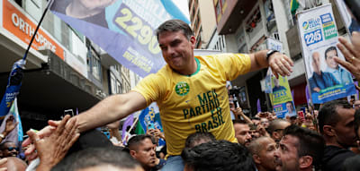 Warum der Bolsonaro-Clan pl&ouml;tzlich wieder gute Aussichten auf die Macht hat