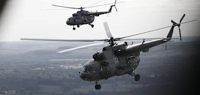 Polen meldet Eindringen von russischem Milit&auml;rhubschrauber in Luftraum &ndash; Kampfjets steigen auf