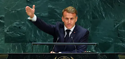 Macron kritisiert Lage in Nahost &ndash; Netanjahu spricht von &bdquo;grotesker&ldquo; Rede