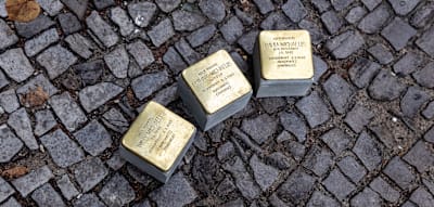Nach Antrag von AfD und CDU&nbsp;&ndash; Heidenau stoppt neue Stolpersteine im &ouml;ffentlichen Stra&szlig;enraum