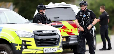 Bei US-Basis &ndash; F&uuml;nf M&auml;nner wegen mutma&szlig;licher Anschlagsvorbereitung in Gro&szlig;britannien festgenommen