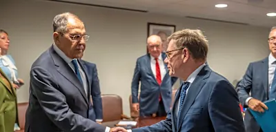&bdquo;Was Sergej Lawrow da gemacht hat, ist ein Zeichen extremer Schw&auml;che&ldquo;, sagt Ischinger