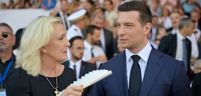 RN-Chef Bardella weist Vorwurf des Verfassens antisemitischer Textnachrichten zur&uuml;ck