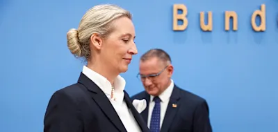 AfD-Vorsprung w&auml;chst in Umfrage auf Rekordwert von 10,5 Prozentpunkten an