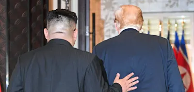 &bdquo;Er mag mich&ldquo; &ndash; Trump sagt, Nordkoreas Kim Jong-un sei sein Freund