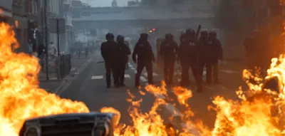 Schulproteste in Frankreich eskalieren &ndash; Polizei nimmt fast 2000 Personen fest