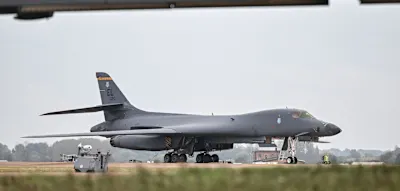USA ziehen alle B-1-Bomber von britischem Milit&auml;rst&uuml;tzpunkt Fairford ab