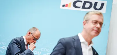 &bdquo;Viele Menschen extrem frustriert&ldquo;&nbsp;&ndash; Berlins CDU‑Chef wirft Merz fehlende Empathie vor