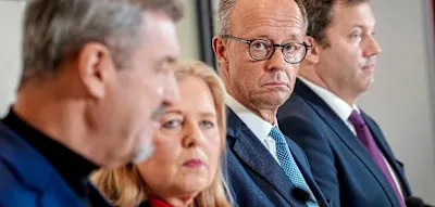 Union erh&ouml;ht Druck auf B&auml;rbel Bas &ndash; zwei zentrale Grundsicherungs-Reformen liegen offenbar auf Eis