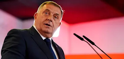 Hardliner Dodik erkl&auml;rt sich zum Wahlsieger und dankt Trump und Putin