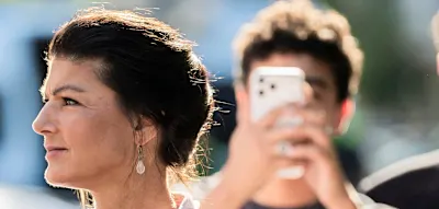 &bdquo;BSW beendet Brandmauer-Idiotie&ldquo; &ndash; Wagenknecht h&auml;lt AfD-Landtagspr&auml;sidenten f&uuml;r selbstverst&auml;ndlich