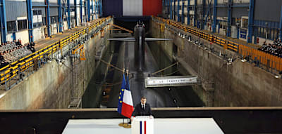 Frankreich testet erstmals modernisierte Atomrakete&nbsp;&ndash; &bdquo;Heute sind ⁠wir st&auml;rker&ldquo;, sagt Macron