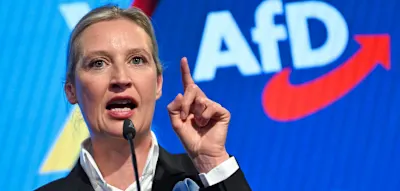 Union sackt auf 17,5 Prozent, AfD mit neuem Rekord &ndash; Abstand so gro&szlig; wie noch nie
