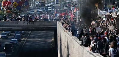 Hunderttausende bei Sch&uuml;lerprotesten in Frankreich auf der Stra&szlig;e