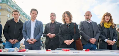 Linke, Gr&uuml;ne und SPD beschlie&szlig;en Sondierungen &ndash; Lesen Sie die Antisemitismus-Erkl&auml;rung im Wortlaut