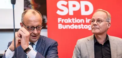 SPD-Fraktionschef Miersch erw&auml;gt &bdquo;Rentengipfel&ldquo;&nbsp;&ndash; und schickt eine Warnung an die CDU