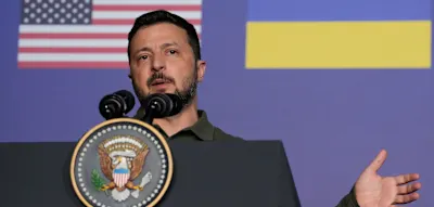 &bdquo;Verlieren einen starken Partner&ldquo; &ndash;&nbsp;Selenskyj f&uuml;hlt sich von Trump verraten
